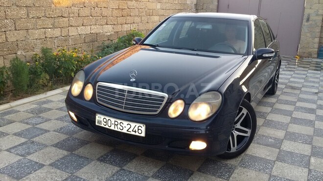 Mercedes E 220 2002, 227,000 km - 2.2 л - Bakı