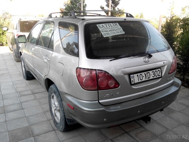 Lexus RX 300 1999, 276,000 km - 3.0 л - Bakı