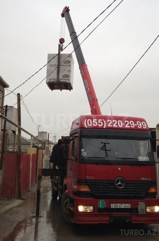 Mercedes Atego 1828 2001, 500,000 km - 6.4 л - Bakı