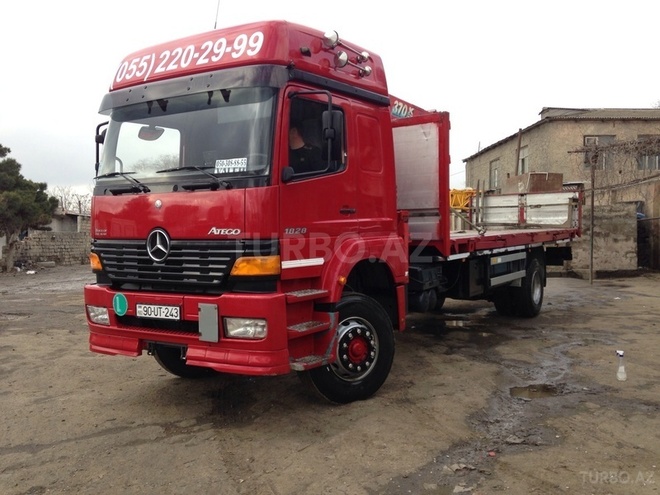 Mercedes Atego 1828 2001, 500,000 km - 6.4 л - Bakı