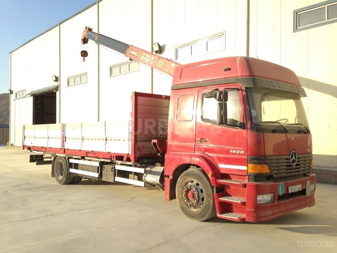 Mercedes Atego 1828 2001, 500,000 km - 6.4 л - Bakı