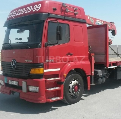 Mercedes Atego 1828 2001, 500,000 km - 6.4 л - Bakı
