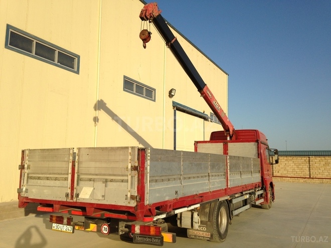 Mercedes Atego 1828 2001, 500,000 km - 6.4 л - Bakı