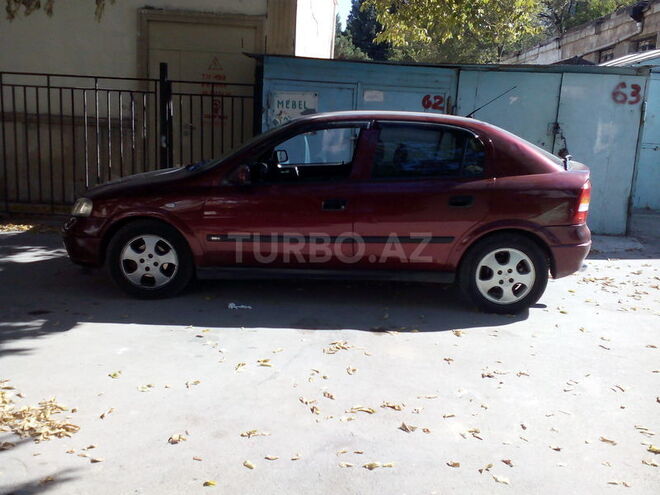 Opel Astra 1999, 270,000 km - 1.6 l - Bakı