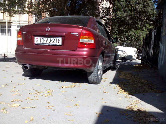 Opel Astra 1999, 270,000 km - 1.6 l - Bakı
