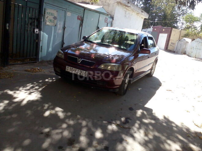 Opel Astra 1999, 270,000 km - 1.6 l - Bakı