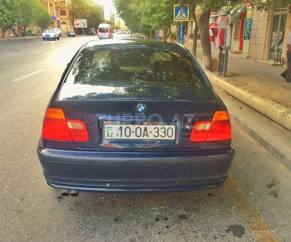 BMW 320 1999, 294,000 km - 2.0 л - Bakı
