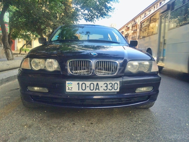 BMW 320 1999, 294,000 km - 2.0 л - Bakı