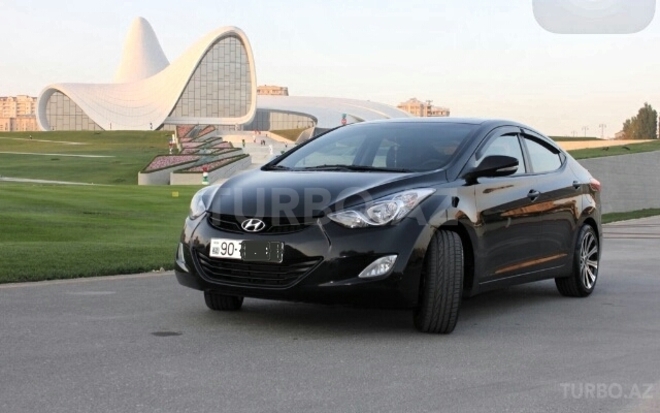 Hyundai Elantra 2012, 90,000 km - 1.8 l - Bakı