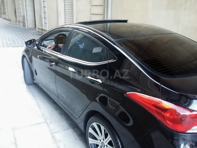 Hyundai Elantra 2012, 90,000 km - 1.8 l - Bakı