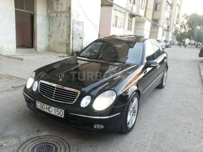 Mercedes E 320 2002, 163,000 km - 3.2 l - Bakı