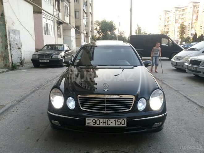 Mercedes E 320 2002, 163,000 km - 3.2 l - Bakı