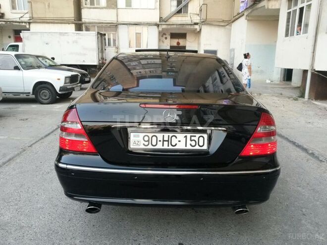 Mercedes E 320 2002, 163,000 km - 3.2 l - Bakı