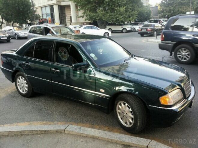 Mercedes C 180 1997, 225,560 km - 1.8 l - Bakı