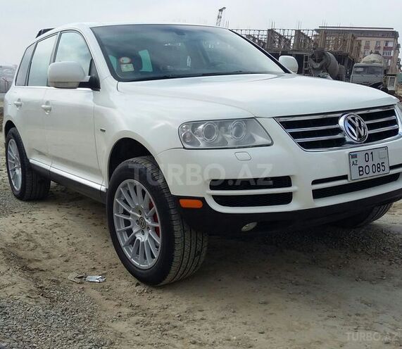 Volkswagen Touareg 2005, 200,000 km - 3.2 l - Bakı