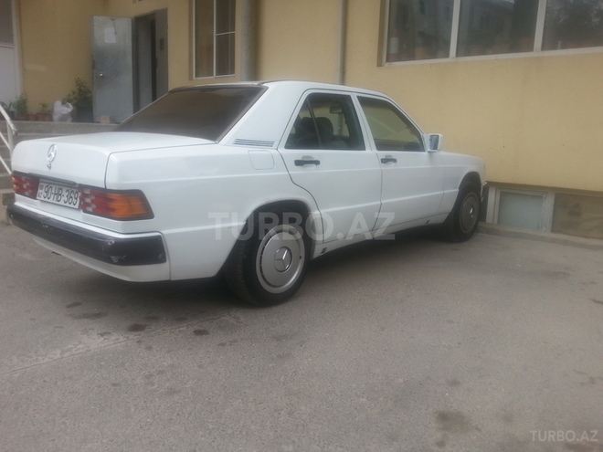 Mercedes 190 1993, 296,500 km - 2.0 l - Bakı