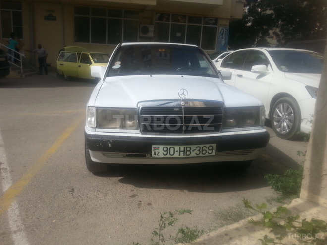 Mercedes 190 1993, 296,500 km - 2.0 l - Bakı