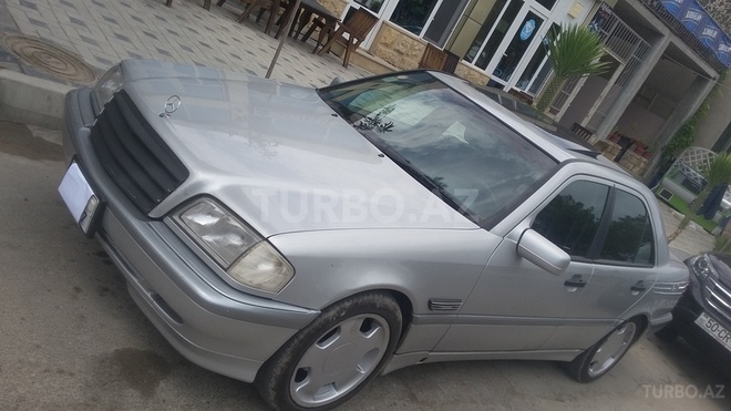 Mercedes C 200 1998, 242,000 km - 2.0 л - Bakı