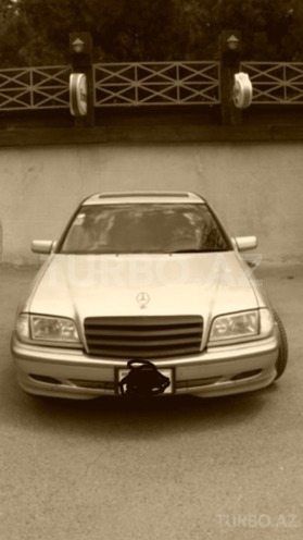 Mercedes C 200 1998, 242,000 km - 2.0 л - Bakı