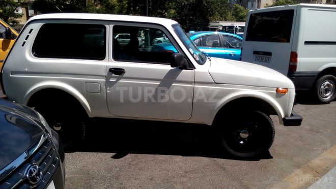 LADA (VAZ) Niva 2011, 68,200 km - 1.7 л - Bakı