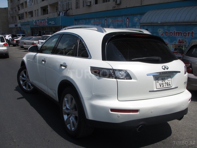 Infiniti FX35 2007, 158,690 km - 3.5 l - Bakı