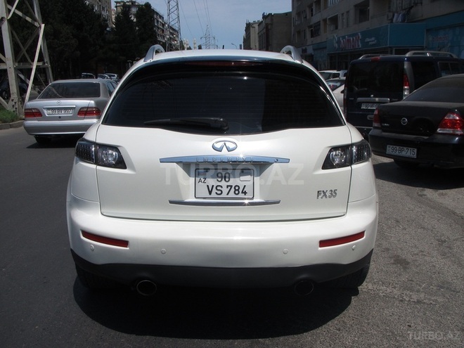 Infiniti FX35 2007, 158,690 km - 3.5 l - Bakı