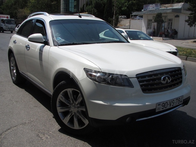 Infiniti FX35 2007, 158,690 km - 3.5 l - Bakı