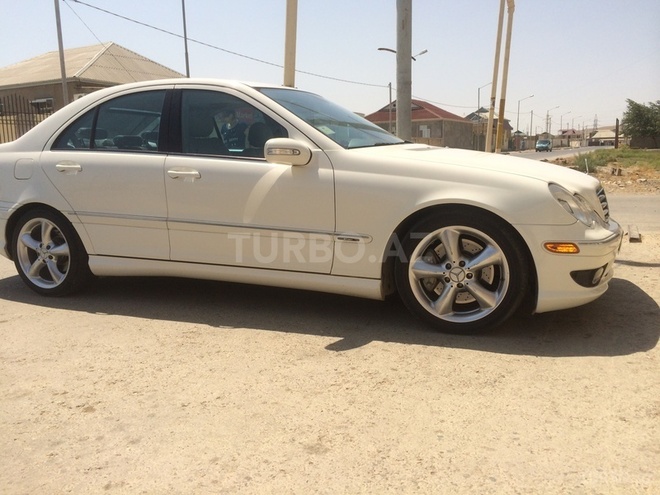 Mercedes C 230 2005, 110,000 km - 2.5 л - Bakı