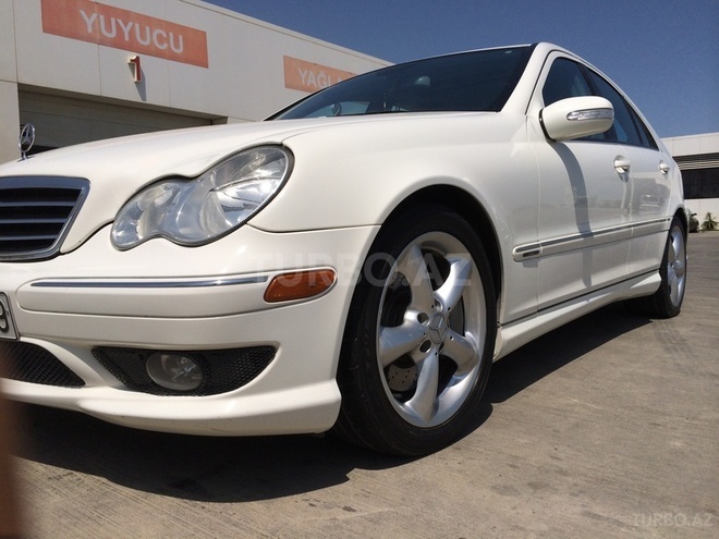 Mercedes C 230 2005, 110,000 km - 2.5 л - Bakı