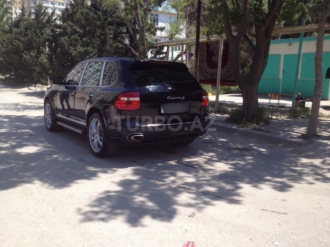 Porsche Cayenne 2008, 75,000 km - 4.8 l - Bakı