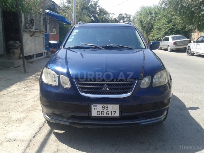 Mitsubishi Airtrek 2003, 129,000 km - 2.0 л - Bakı