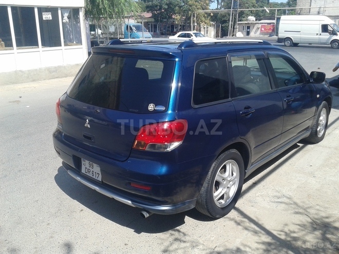Mitsubishi Airtrek 2003, 129,000 km - 2.0 л - Bakı