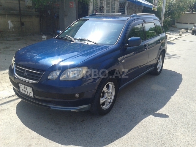 Mitsubishi Airtrek 2003, 129,000 km - 2.0 л - Bakı