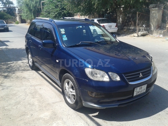 Mitsubishi Airtrek 2003, 129,000 km - 2.0 л - Bakı