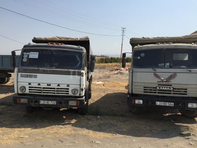 KamAz 65115 2001, 200,000 km - 11.0 l - Bakı