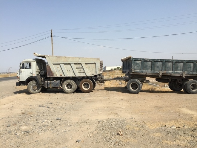 KamAz 65115 2001, 200,000 km - 11.0 l - Bakı