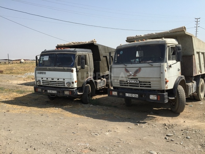 KamAz 65115 2001, 200,000 km - 11.0 l - Bakı