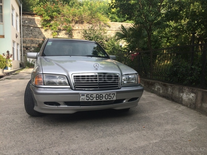 Mercedes C 240 1998, 156,000 km - 2.4 l - Bakı