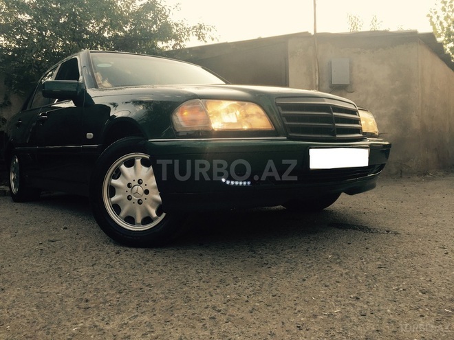 Mercedes C 180 1997, 287,500 km - 1.8 л - Bakı