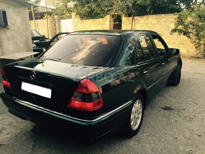 Mercedes C 180 1997, 287,500 km - 1.8 л - Bakı