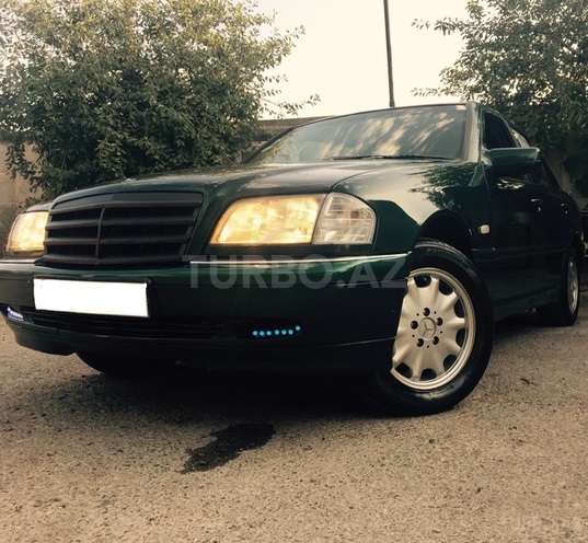 Mercedes C 180 1997, 287,500 km - 1.8 л - Bakı
