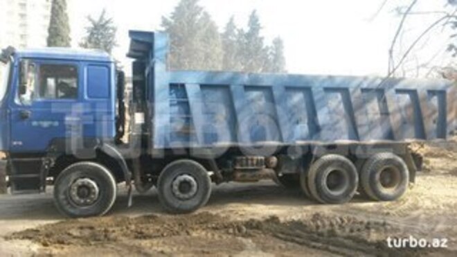 Shacman F2000 2010, 15,000 km - 9.5 l - Bakı