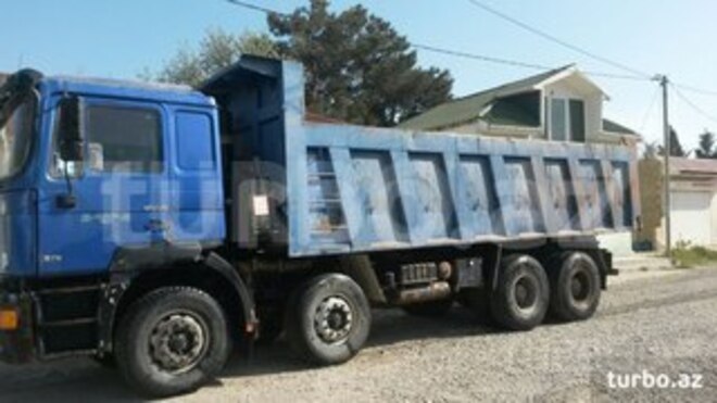 Shacman F2000 2010, 15,000 km - 9.5 l - Bakı