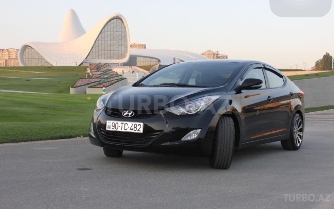 Hyundai Elantra 2012, 90,000 km - 1.8 l - Bakı
