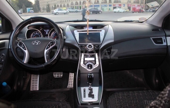 Hyundai Elantra 2012, 90,000 km - 1.8 l - Bakı