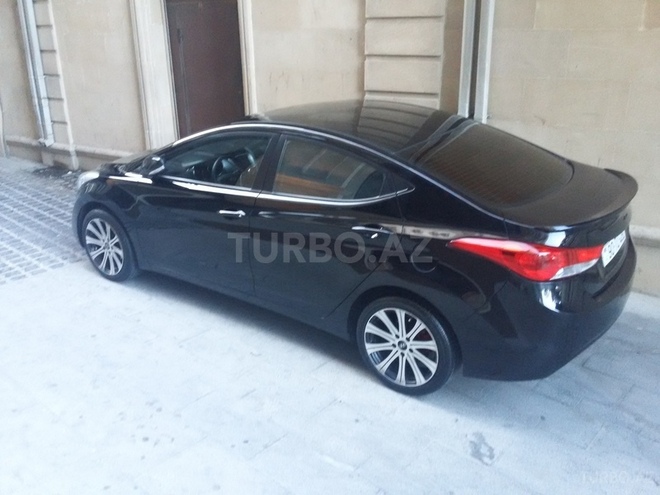 Hyundai Elantra 2012, 90,000 km - 1.8 l - Bakı
