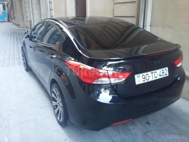 Hyundai Elantra 2012, 90,000 km - 1.8 l - Bakı