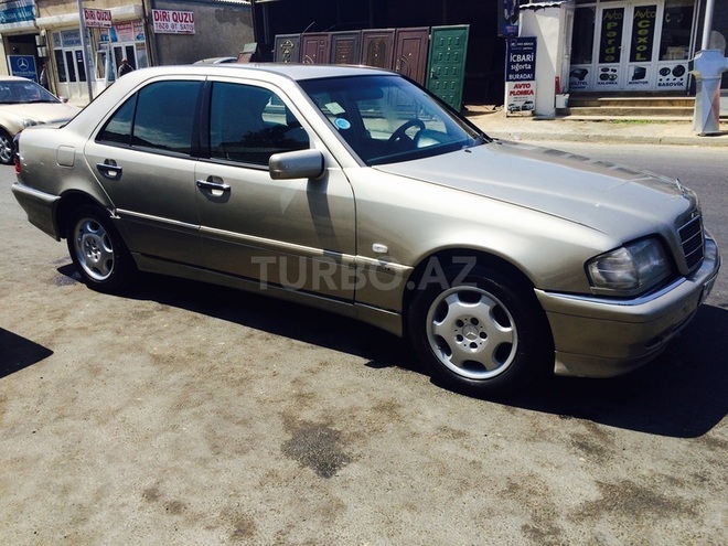 Mercedes C 200 1998, 280,000 km - 2.0 l - Bakı