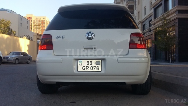 Volkswagen Golf 2002, 110,000 km - 1.6 l - Bakı