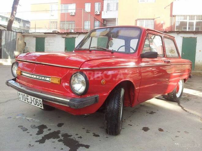 ZAZ 968M 1993, 44,555 km - 1.2 l - Bakı